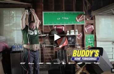 Buddy's Home Furnishings Branding