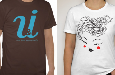 T-shirts and clothing